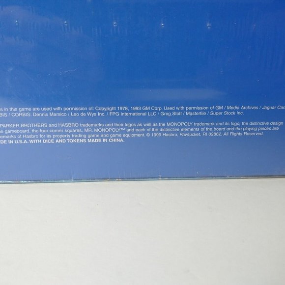 Monopoly 2000 Millennium 1999 Parker Brothers NEW SEALED - Picture 2 of 7